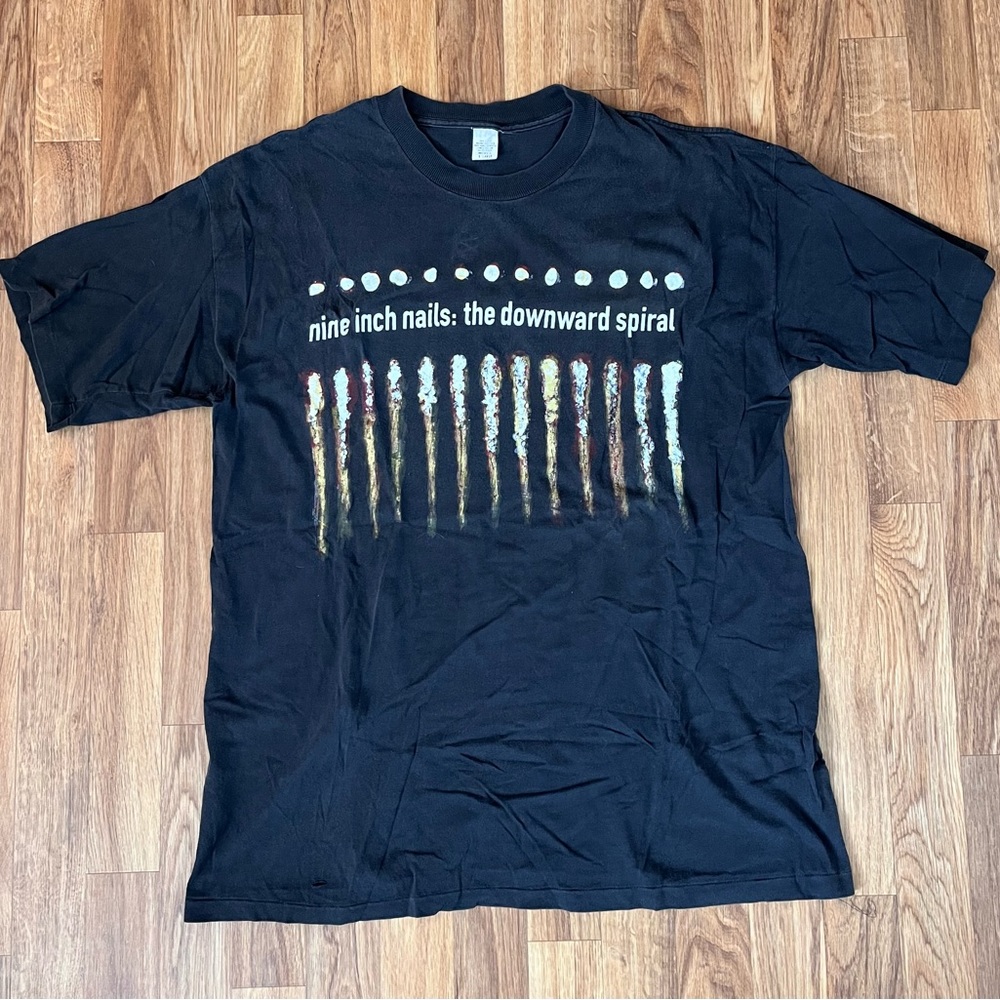 Vintage 1994 Nine Inch Nails Concert Shirt